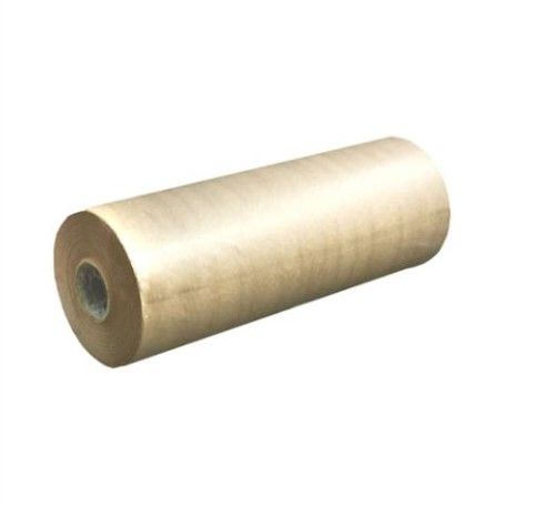 Wrapping papir i rulle, økonomrulle, brun, 200m, 45cm, uden rib, 45g, (1 stk.)