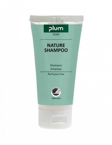 Shampoo, hår og krop, Plum 1762, Nature, 100 ml tube, Svanemærket, (1 stk.)