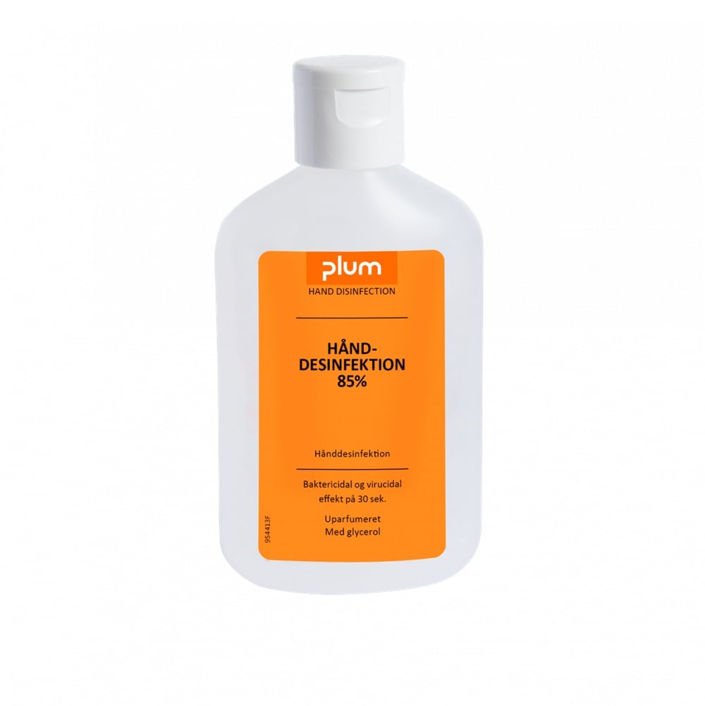 Hånddesinfektion, Plum 3851, 85%, Flydende, 120 ml, (1 stk.)