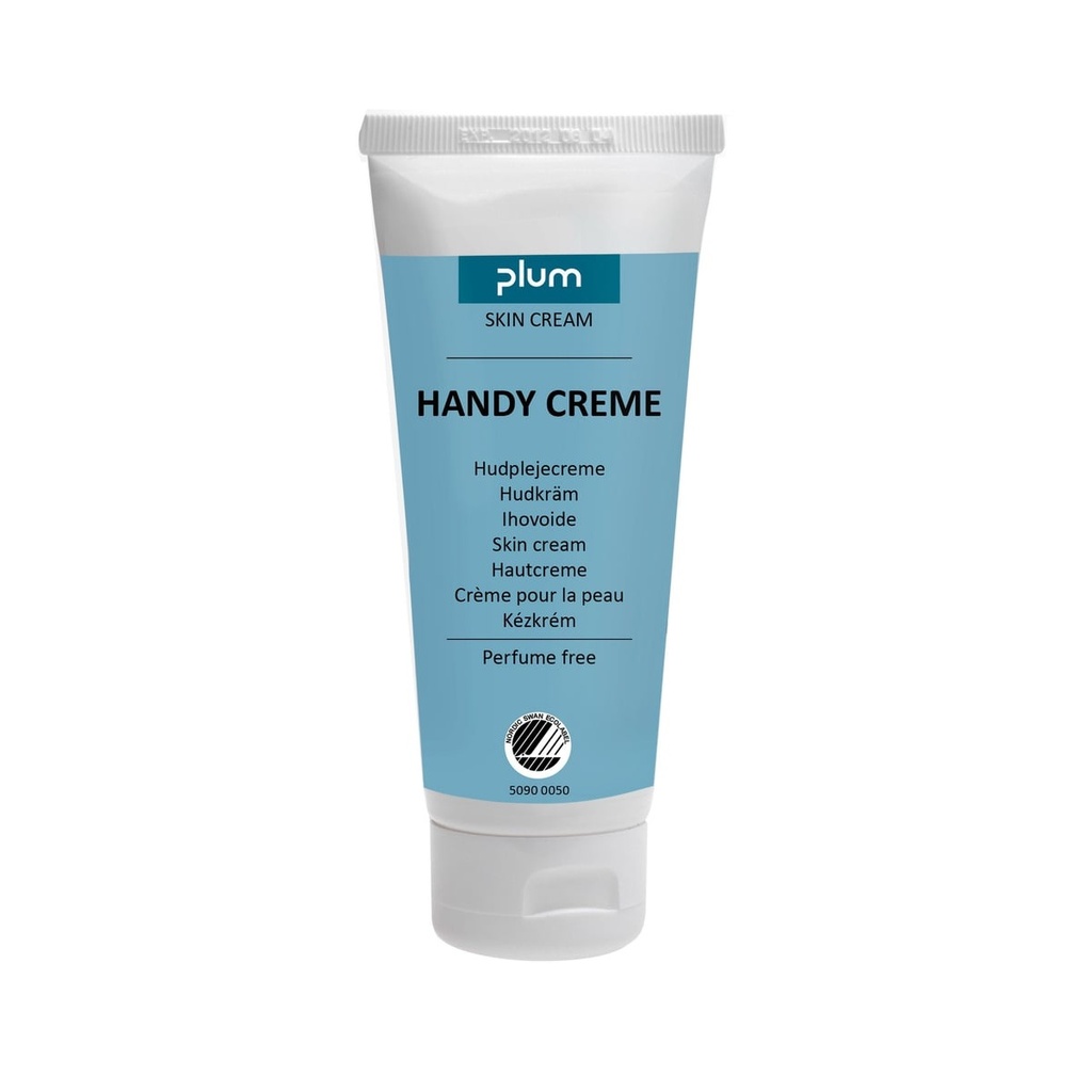 [38986] Hudplejecreme, Plum 2461, Handy Creme, 100 ml tube, Svanemærket, (1 stk.)