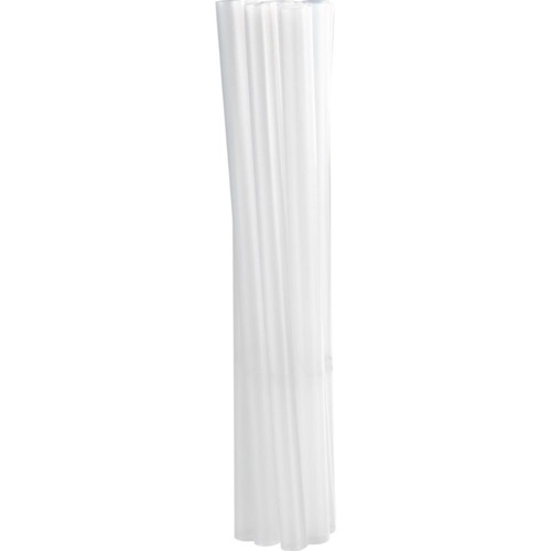 [11845] Bubble Tea sugerør, 24cm, Ø12mm, klar, PP, flergangs, (125 stk.)