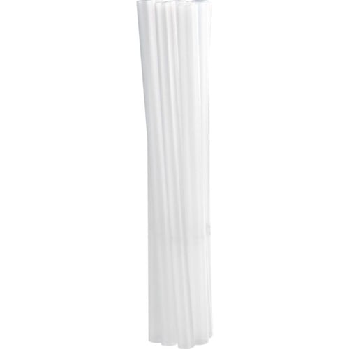[11845] Bubble Tea sugerør, 24cm, Ø12mm, klar, PP, flergangs, (125 stk.)