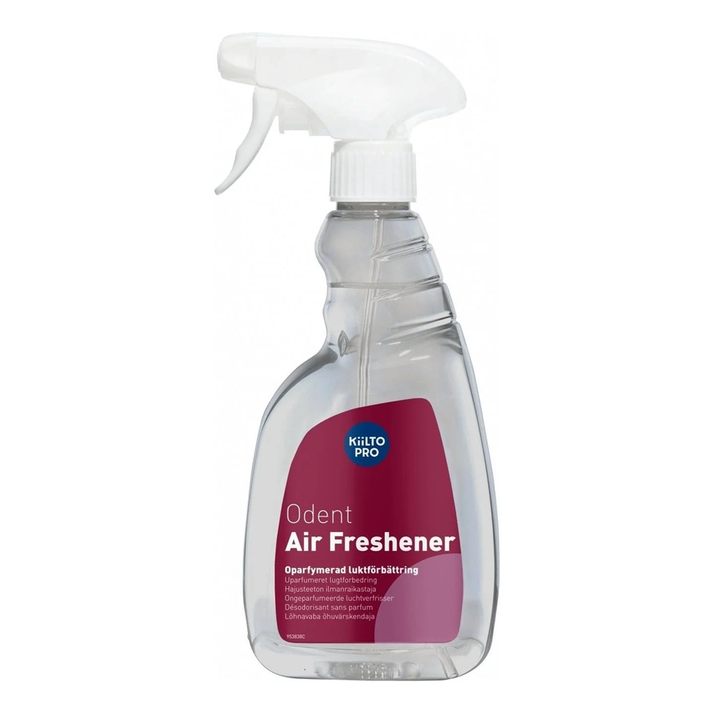 [38998] Lugtfjerner, 500 ml spray, Kiilto Pro Odent, uden parfume, (1 stk.)