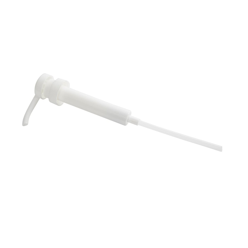 [39000] Doseringspumpe til 5L dunk, 10 ml, Plum 4119, hvid, (1 stk.)