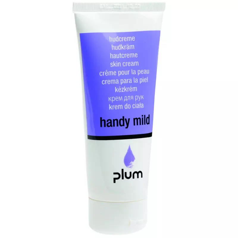 [39010] Hudplejecreme, Plum, Handy Mild, 100 ml tube, Svanemærket, (1 stk.)