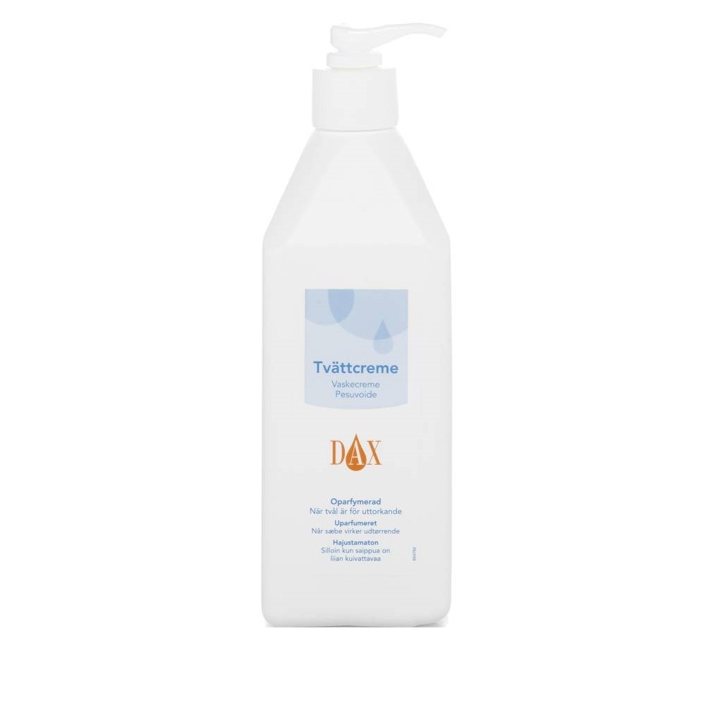 Vaskecreme, hænder og krop, DAX, 600 ml, (1 stk.)