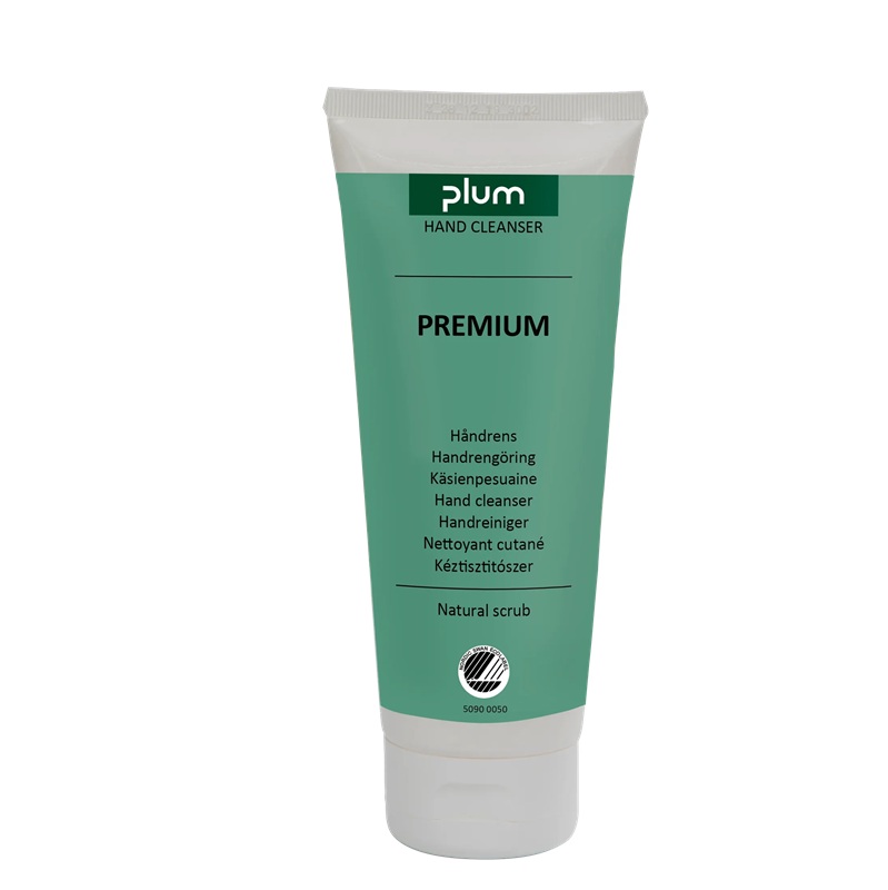 [39014] Håndrens, Plum, Premium, 250 ml tube, Svanemærket, (1 stk.)