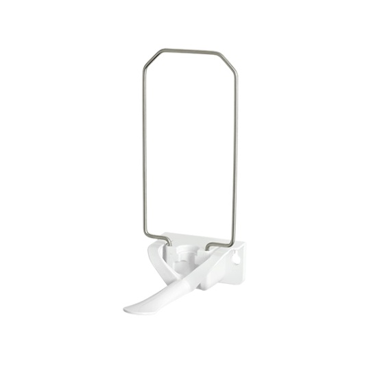 Sæbe- og spritdispenser m/ 14 cm arm, CombiPlum Easy, 1L, plast/rustfrit stål, Plum 4283, (1 stk.)