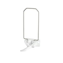 Sæbe- og spritdispenser m/ 14 cm arm, CombiPlum Easy, 1L, plast/rustfrit stål, Plum 4283, (1 stk.)