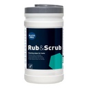 Industriaftørring, Plum 5272, Rub & Scrub, 75 wipes, (1 stk.)