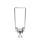 Dispenser, CombiPlum, stål, 1L tråddispenser med 14 cm arm, Plum 4279, (1 stk.)