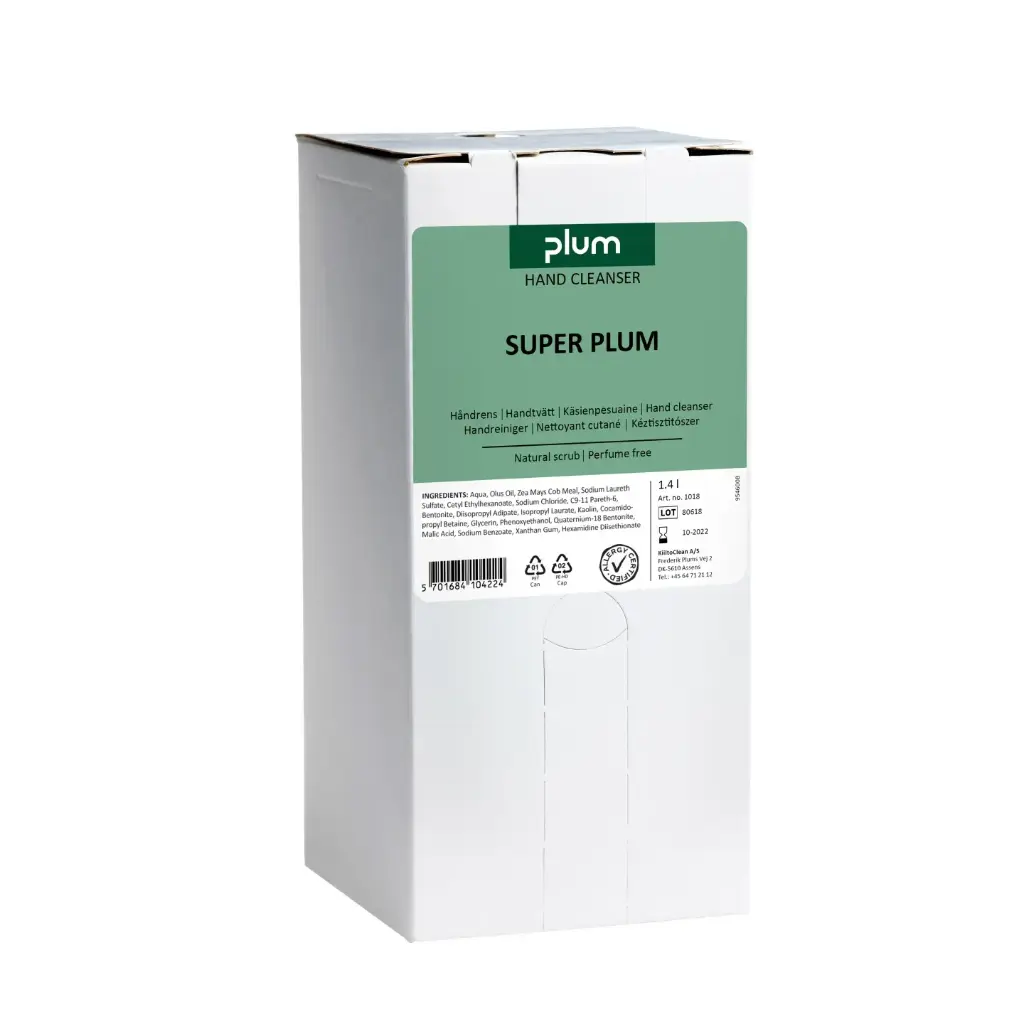 Håndrens, Super Plum 1018, 1,4L, Bag-in-box, (1 stk.)