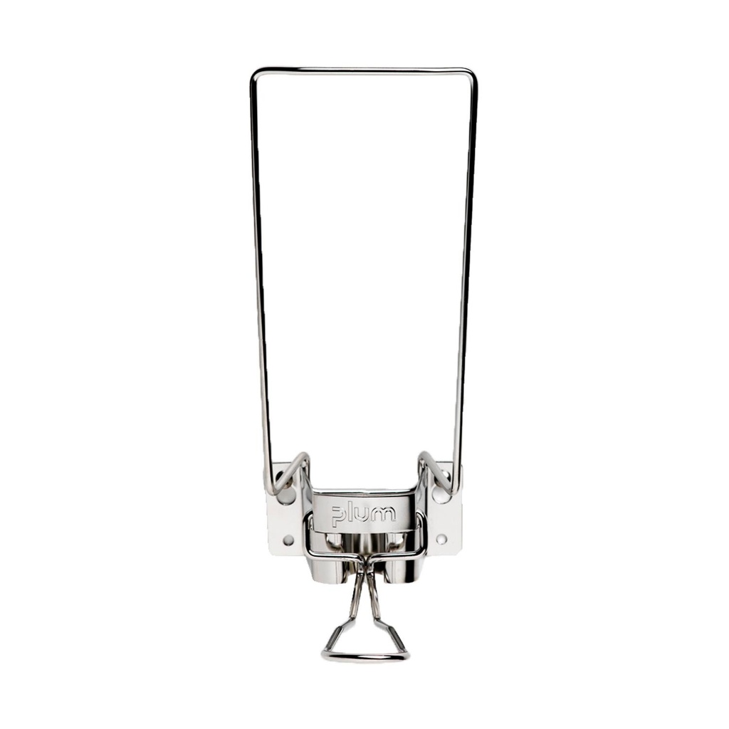 Dispenser, CombiPlum, stål, 1L manuel tråddispenser med 6 cm arm, (1 stk.)