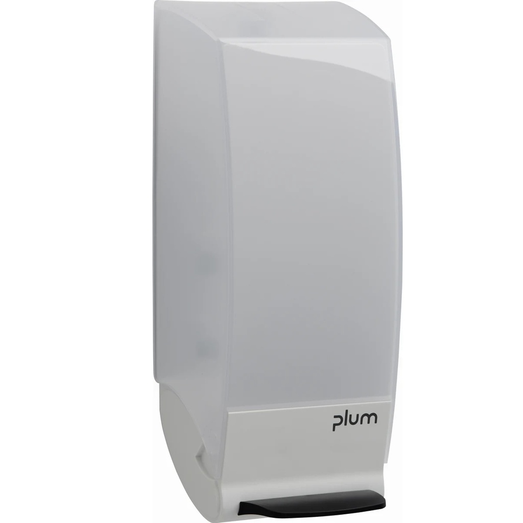 CombiPlum dispenser, Plast, 1L, transparent hvid, (1 stk.)
