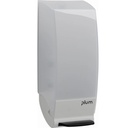 CombiPlum dispenser, Plast, 1L, transparent hvid, (1 stk.)