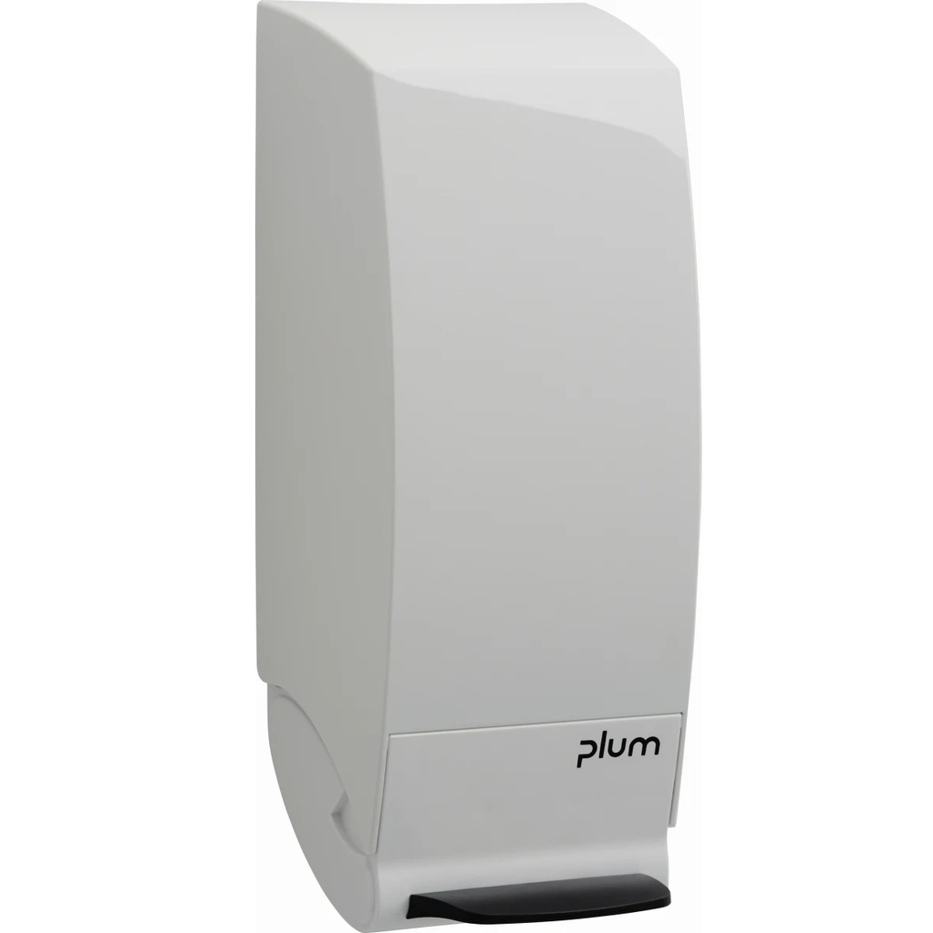 [39065] CombiPlum dispenser, plast, 1L, blank hvid, Plum 4299, (1 stk.)