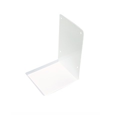 Drypbakke t/ Antibac elektronisk dispenser, hvid stål, (1 stk.)