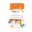 Hånddesinfektion, Plum 3842 WipeCare, 85%, enkeltpakket, (1 pakke á 80 wipes)