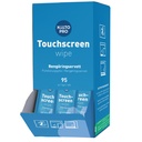 Renseservietter til touchskærm, Kiilto Pro Touchscreen Wipes, (1 pakke á 95 wipes)