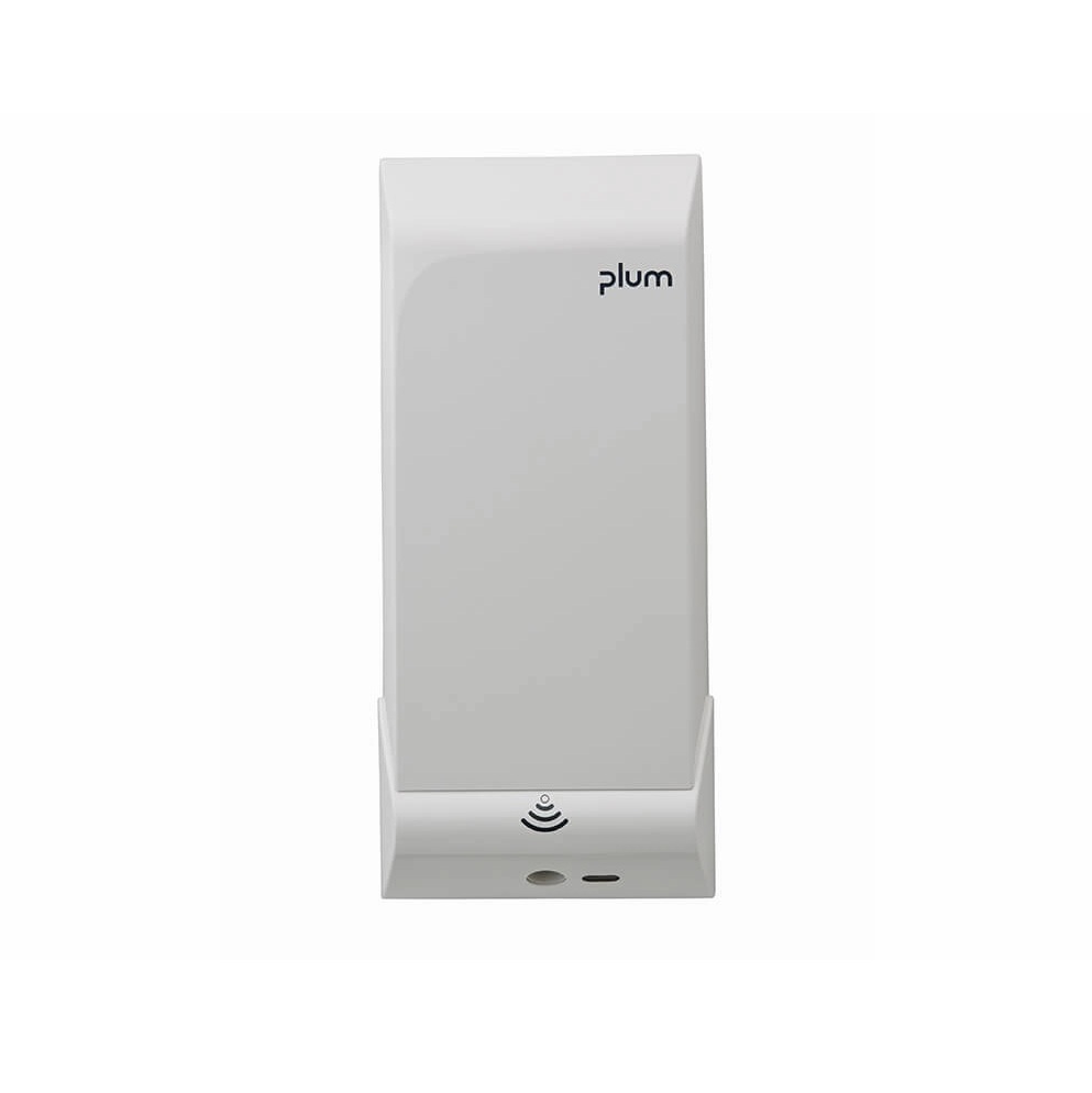 [39098] Sæbe- & spritdispenser med sensor, CombiPlum Electronic, hvid, Plum 4302, (1 stk.)