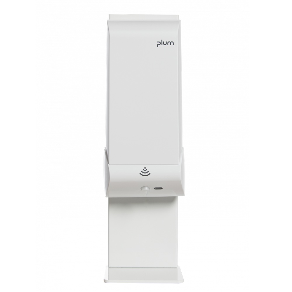 Spritdispenser med sensor inkl. bordstander, CombiPlum Electronic, Plum 4315, (1 stk.)