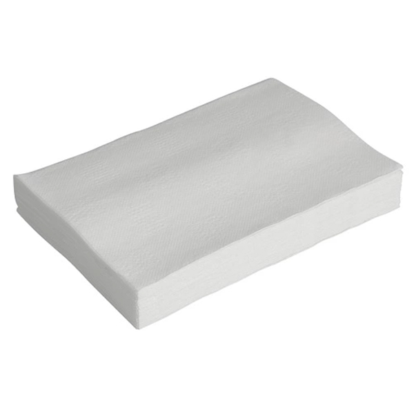 [39130] Dispenserserviet, GS-Basic, 2-lags, interfold, 21,5x16cm, hvid, nyfiber, til N4, 40 pakker á 200 stk, (8000 stk.)