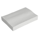 Dispenserserviet, GS-Basic, 2-lags, interfold, 21,5x16cm, hvid, nyfiber, til N4, 40 pakker á 200 stk, (8000 stk.)