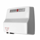 Elektrisk håndtørrer, hvid, hærværkssikret, Dan Dryer, AE, (1 stk.)
