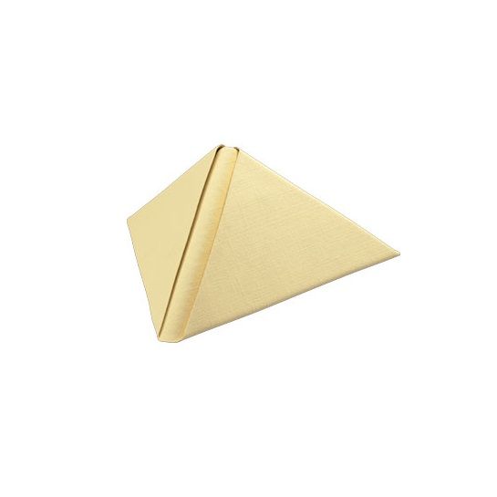 [11740] Dunilin middagsserviet, 40x40 cm, cream, Duni, (540 stk.)