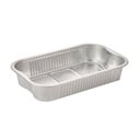 Alubakke, Ready2Cook, 1400 ml, 26,5x16,2x4,7 cm, (300 stk.)