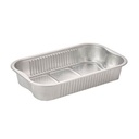 Alubakke, Ready2Cook, 1400 ml, 26,5x16,2x4,7 cm, (300 stk.)