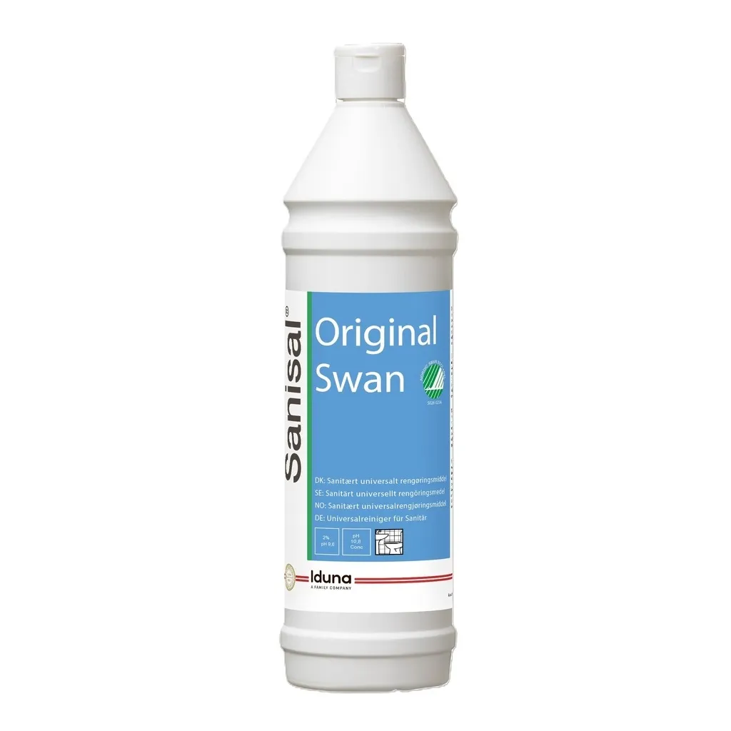 Sanisal Original, Iduna, Sanitetsrengøring, 1-Liter (1 stk.)
