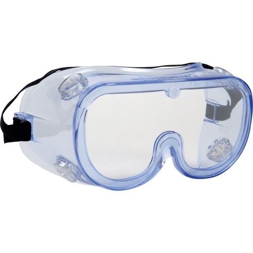 Beskyttelsesbrille, THOR Panorama, One size, klar, polycarbonat/PVC, lukket med elastikbånd, flergangs, (1 stk.)
