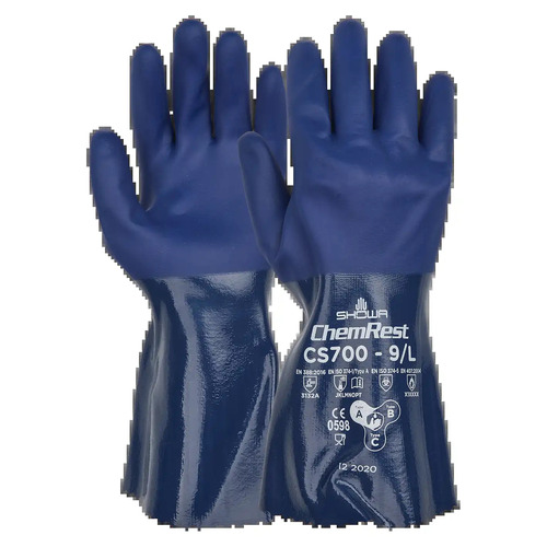 [39365] Handske, Showa, CS700, 30 cm, str. 9, (10 par)