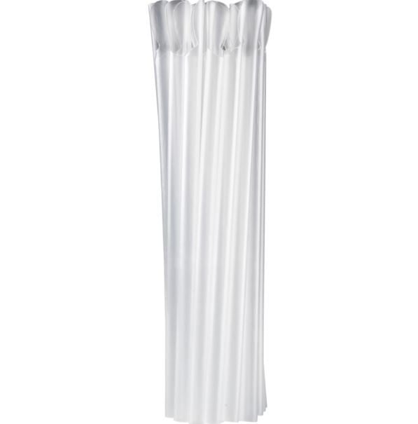 [11820] Slush ice sugerør med ske, flergangs, 21cm, Ø8mm, klar, PP, (250 stk.)