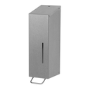 Sæbedispenser, rustfri børstet stål, cremesæbe, 1200 ml, Sanfer (1 stk.)