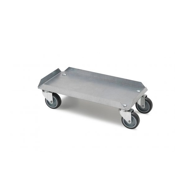 Ståltralle til bl.a. 60liter spande, 445x225mm, Mini Moove (5 stk.)