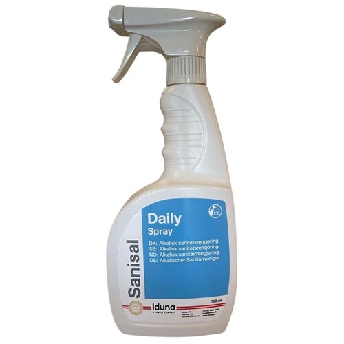 Affedter, Sanisal Daily Spray, 750ml, Iduna, (1 stk.)