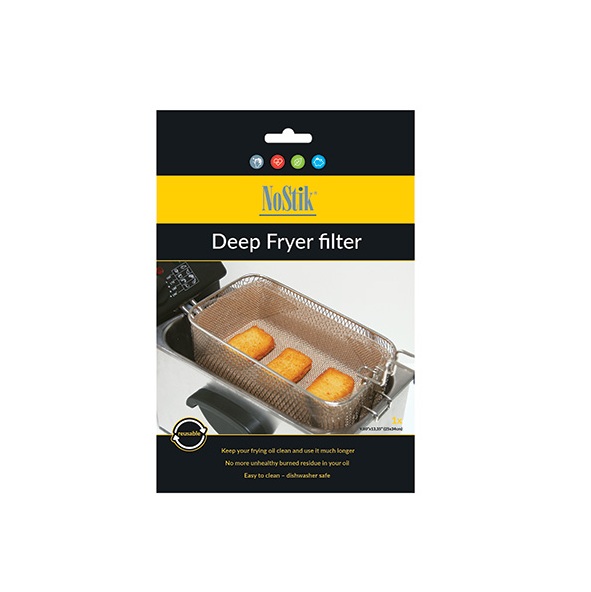 [39476] Friturefilter, 25x34 cm, non-stick, NoStik, (1 stk.)