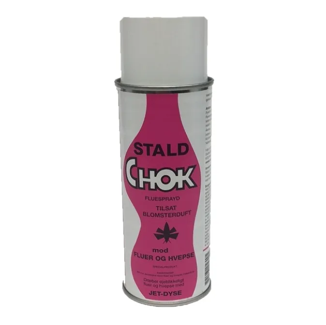Fluespray mod fluer og hvepse, StaldChok, 400ml, (1 stk)