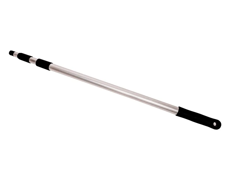 Afstøver, Teleskopskaft, plast, 74-185 cm, (1 stk.)
