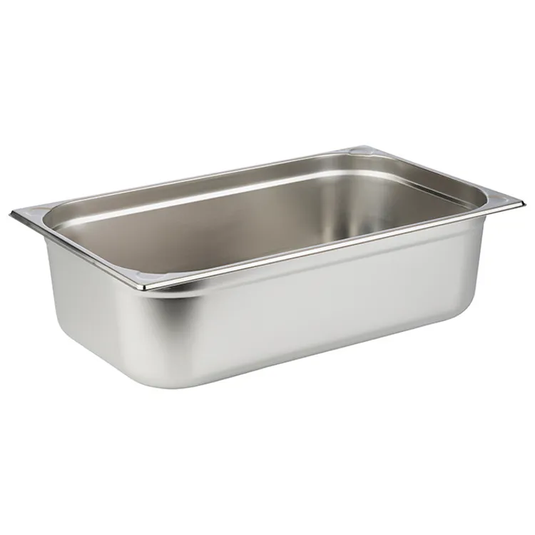 [11914] Kantine, 1/1 GN, 20 liter, 53x32.5x15cm, Rustfrit stål, (1 stk.)