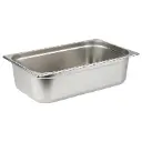 Kantine, 1/1 GN, 20 liter, 53x32.5x15cm, Rustfrit stål, (1 stk.)