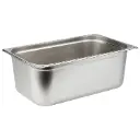 Stålkantine, 1/1 GN, 25 liter, 53x32,5x20cm, rustfrit stål, (1 stk.)