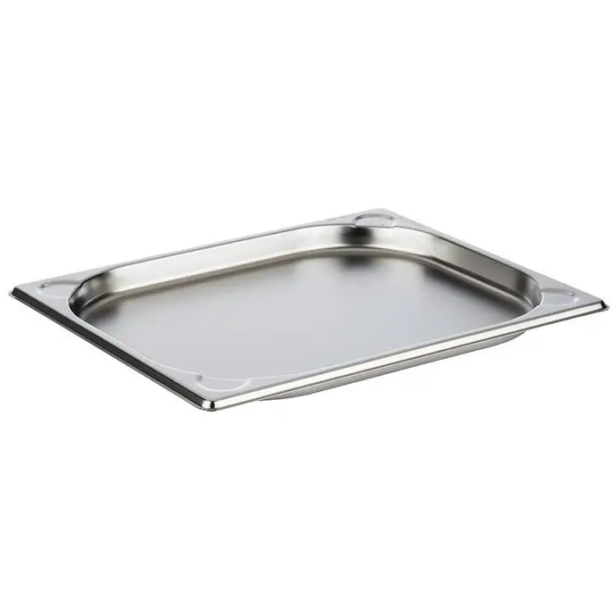[11917] Kantine, 1/2 GN, 1 liter, 32.5x26.5x2cm, Rustfrit stål, (1 stk.)