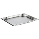 Kantine, 1/2 GN, 1 liter, 32.5x26.5x2cm, Rustfrit stål, (1 stk.)