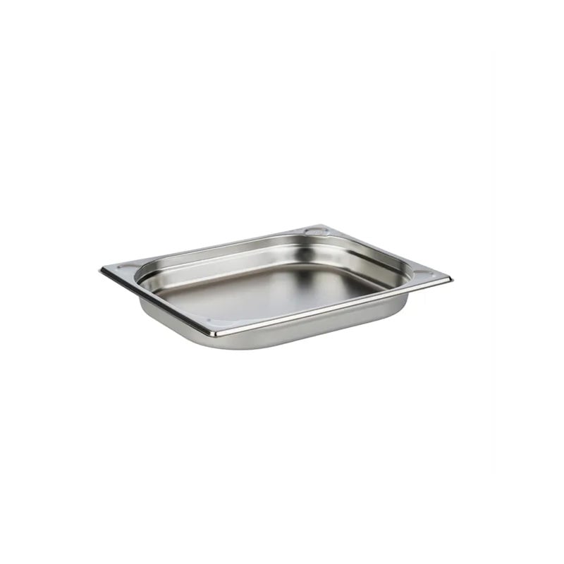 [11918] Kantine, 1/2 GN, 2 liter, 32.5x26.5x4cm, Rustfrit stål, (1 stk.)