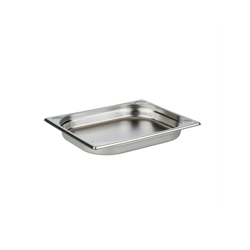 [11918] Kantine, 1/2 GN, 2 liter, 32.5x26.5x4cm, Rustfrit stål, (1 stk.)