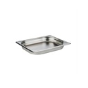 Kantine, 1/2 GN, 2 liter, 32.5x26.5x4cm, Rustfrit stål, (1 stk.)