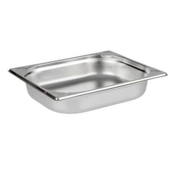 Kantine, 1/2 GN, 4 liter, 32.5x26.5x6.5cm, Rustfrit stål, (1 stk.)